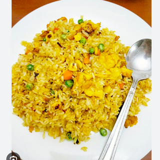 18.Arroz Frito Con Curry