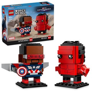 Capitanul America si Red Hulk - 40668