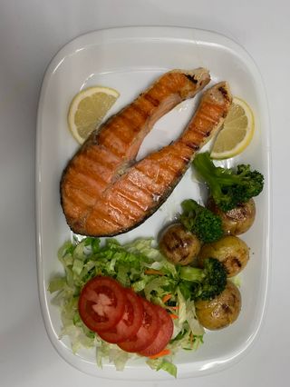 Salmão Grelhado 