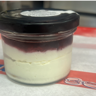 Tarta De Queso Con Arándanos