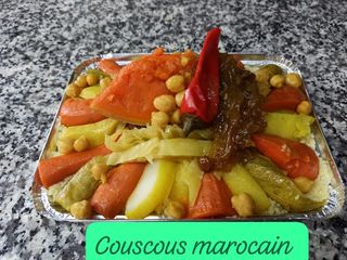 Couscous Petit Poulet