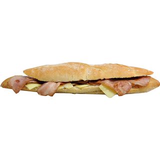 Bocata de lomo con beicon