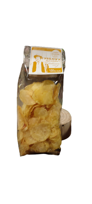 Krtek Chipsy Musztardowe 100g