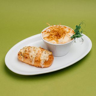 Жульен с куриным филе