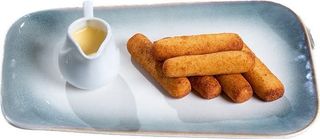 ჭვიშტარი  ყველის სოუსით