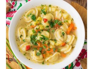 Бульйон з пельмешками (450г) 