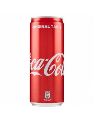 Coca-Cola in lattina 33 cl