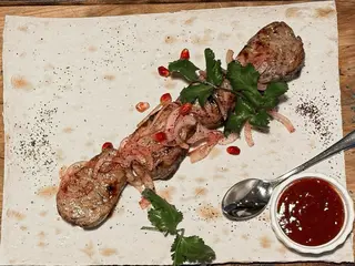 Шашлик зі свинної вирізки (200g)