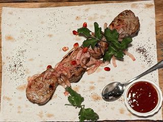 Шашлик зі свинної вирізки (200g)