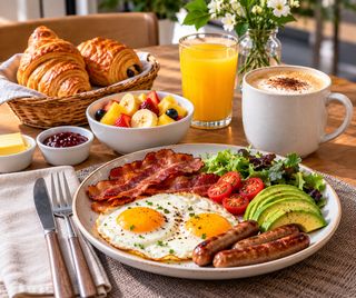 Petit Déjeuner Complet