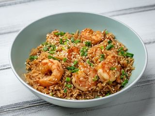 Рис по-тайськи з креветкою (350g)