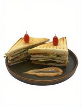 Club Sandwich Au Poulet