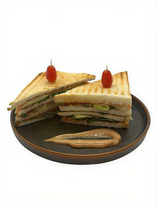 Club Sandwich Au Poulet