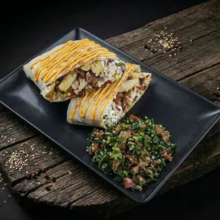 Cheez kebab lipie pui