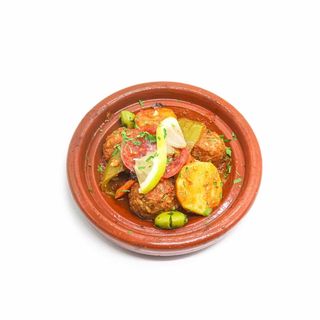 Tajine De Boulettes De Merlan