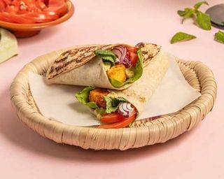 Halloumi Heaven Wrap