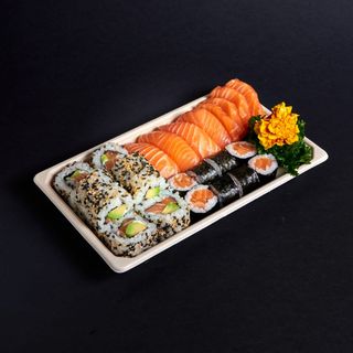 SALMÓN MIX ( 24 PIEZAS )