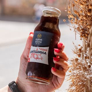 Напій пастеризований шипшина (300мл)