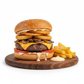 Extra Honogos Burger