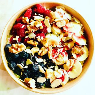 Poké Vegano Frutas Selváticas (vegano o vegetariano)