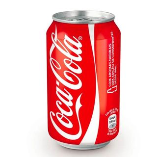 Coca cola lata