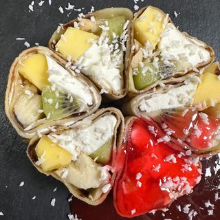 Сладкий Креп-Ролл