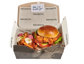 Burger Corralero Crujiente