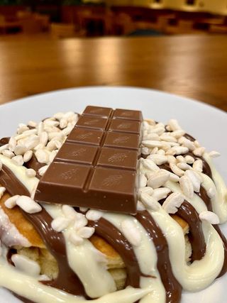 Pancake al Kinder cerali