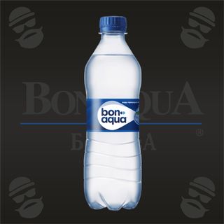 Вода BonAqua газована (500мл)
