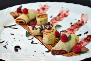 Clatite cu ciocolata