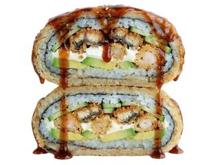 Sushi Burger Ebi Unagi (350g)