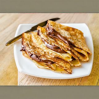 crêpe Cioccolato Cocco Banana