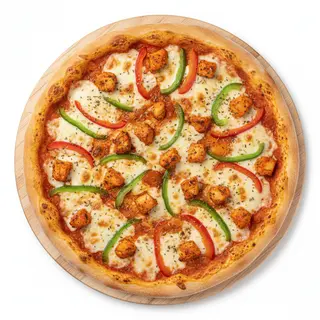 Pizza De Pollo Tikka Masala (32 Cm.)