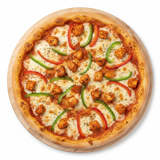 Pizza De Pollo Tikka Masala (32 Cm.)