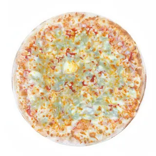 pizza  La Asturiana (25 cm.)