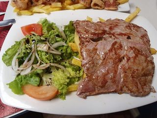 Plato De Filete De Ternera