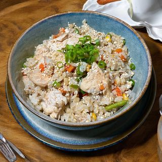 Рис з куркою (430г)