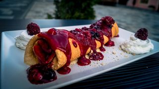 Cheesecake palačinka