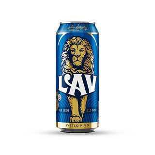 Lav premium pivo 0.33l