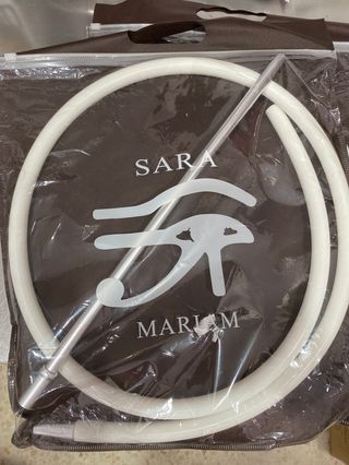 Manguera Cachimba Blanca 