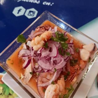 Ceviche Mixto