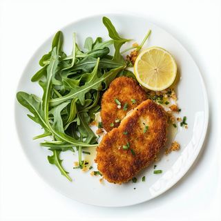 Cotoletta di vitello alla milanese