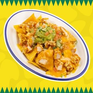 Nachos Pico-Pollo