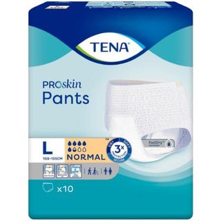 Tena Pants Normal Large 10s