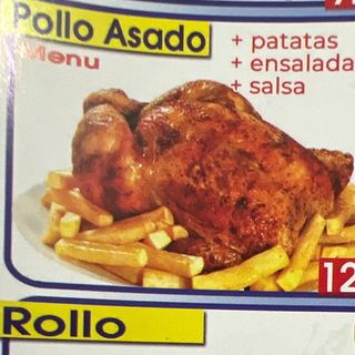 Pollo asado 