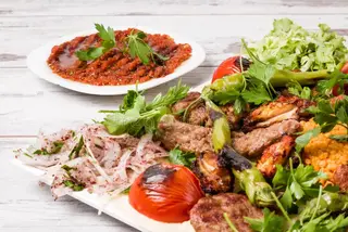 Piatto kebab misto