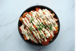 Tapa de bravas
