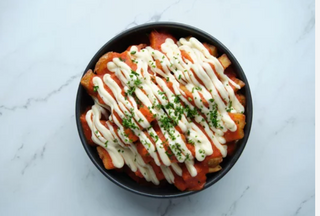 Tapa de bravas