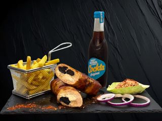 Pileća rolnica obrok