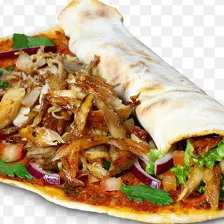 Menú Pizza Turca XL De Pollo 